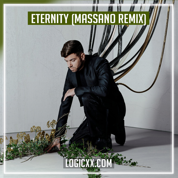 Anyma & Chris Avantgarde - Eternity (Massano Remix) Logic Pro Remake (Melodic Techno)