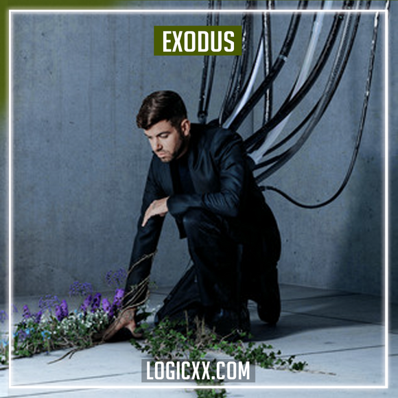 Anyma & Adam Sellouk - Exodus Logic Pro Remake (Melodic Techno)