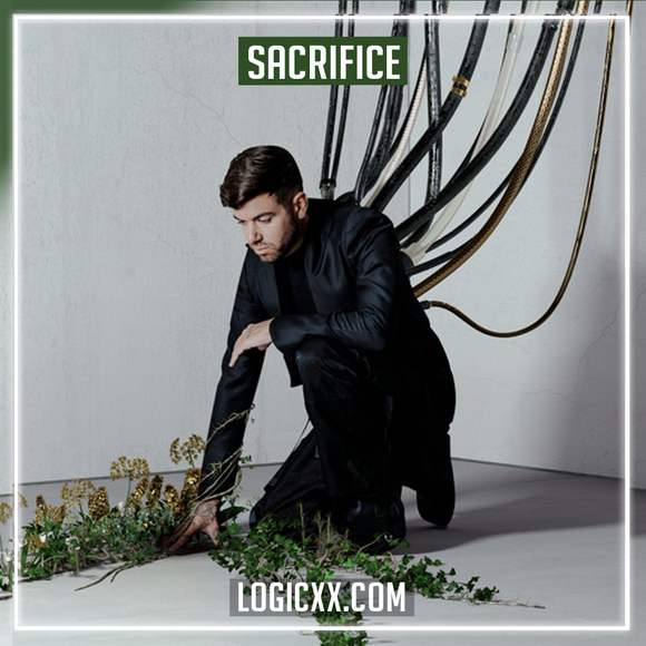 Anyma & PARISI - Sacrifice Logic Pro Remake (Melodic Techno)