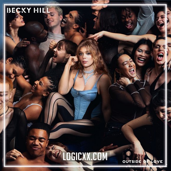 Becky Hill - Outside Of Love Logic Pro Remake (Dance)