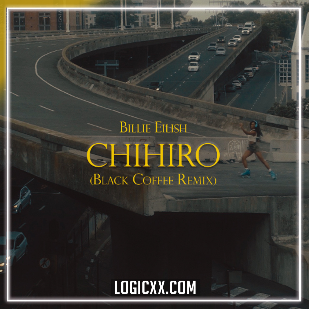 Billie Eilish - CHIHIRO (Black Coffee Remix) Logic Pro Remake