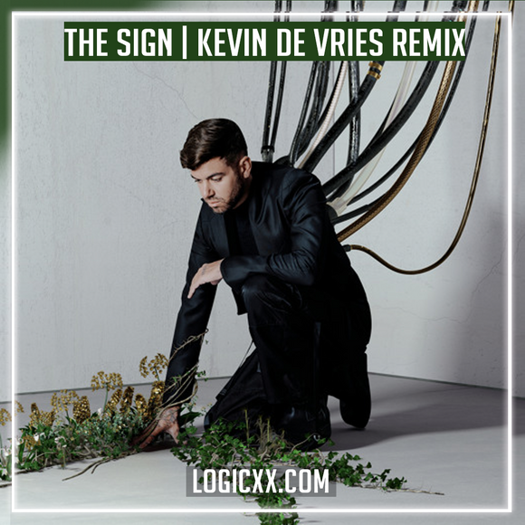 CamelPhat & Anyma - The Sign (Kevin De Vries Remix) Logic Pro Remake (Melodic House / Techno)