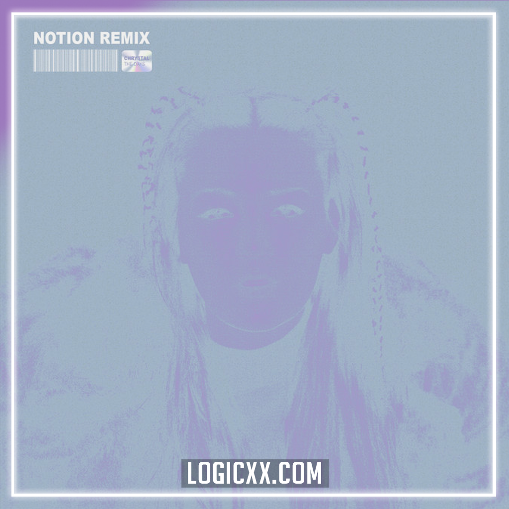 CHRYSTAL - The Days (Notion Remix) Logic Pro Remake (Dance) – logicxx