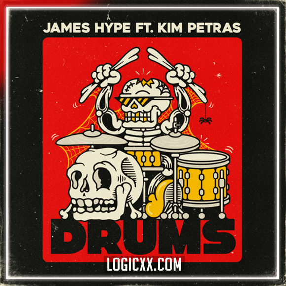 James Hype - Drums (Feat Kim Petras) Logic Pro Remake (Dance)