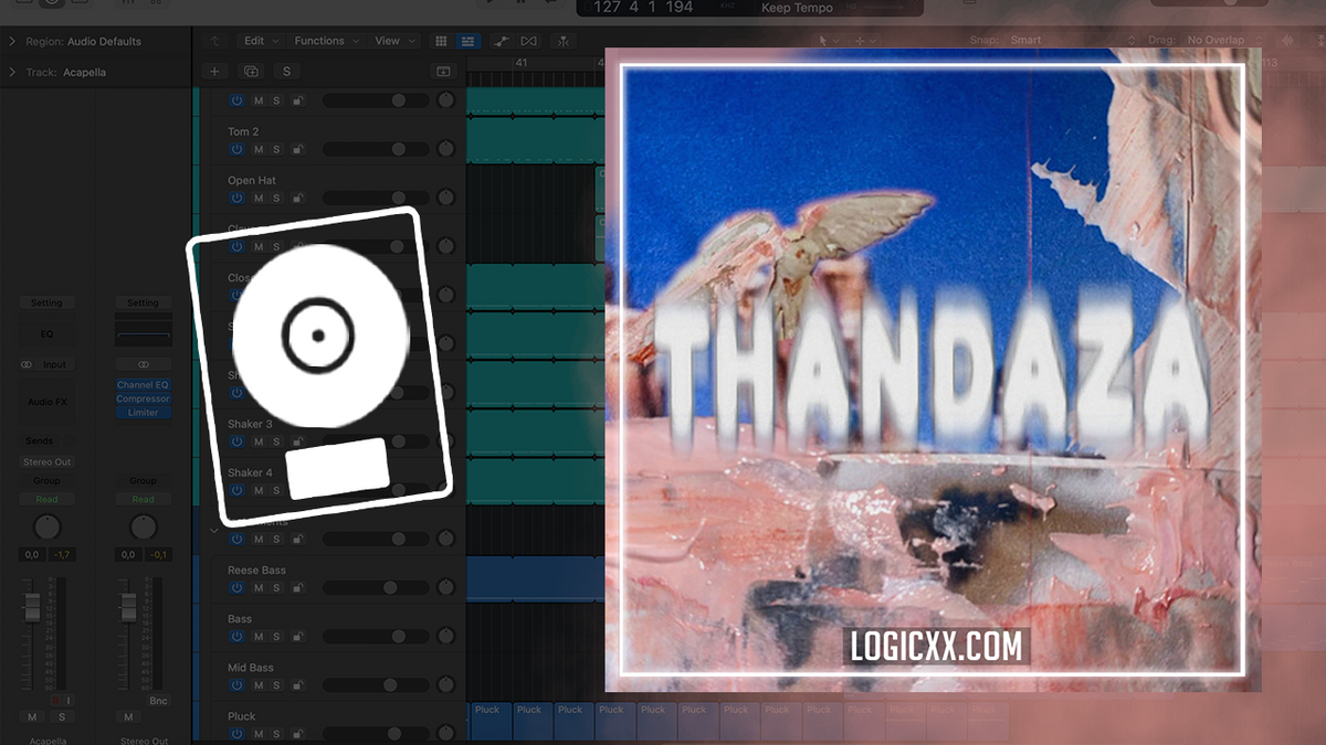 Keinemusik (Adam Port, &ME, Rampa), Alan Dixon - Thandaza feat