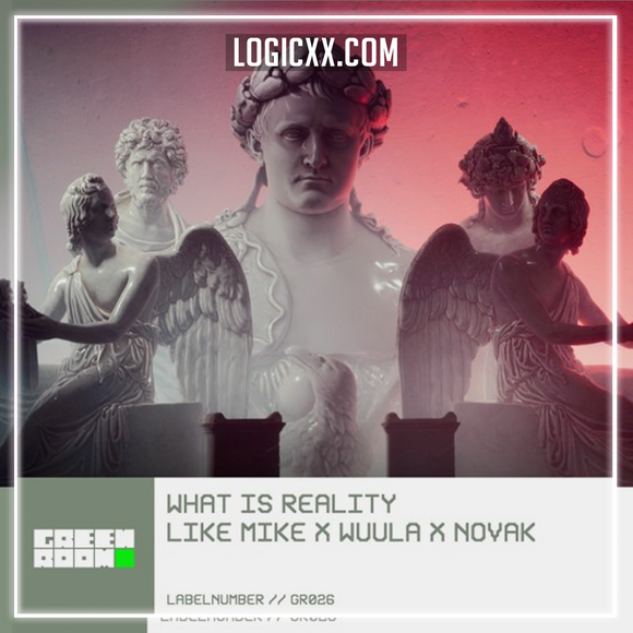 Like Mike x WUULA x Novak - What is Reality  Logic Pro Remake (Melodic House)
