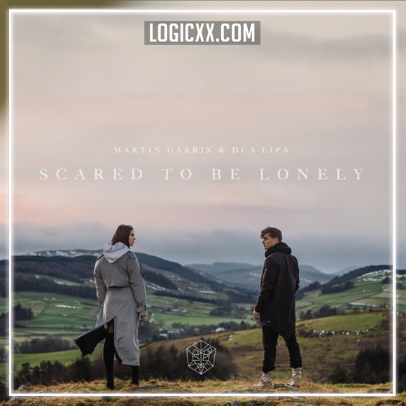 Martin Garrix & Dua Lipa - Scared To Be Lonely Logic Pro Remake (Dance)