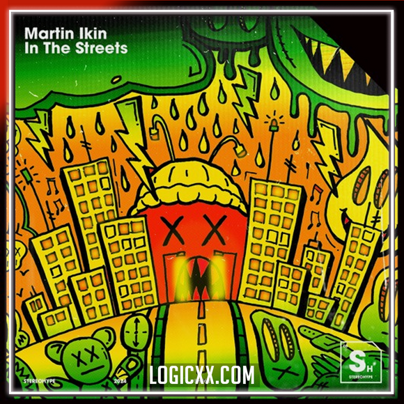 Martin Ikin - In The Streets Logic Pro Remake (Tech House)
