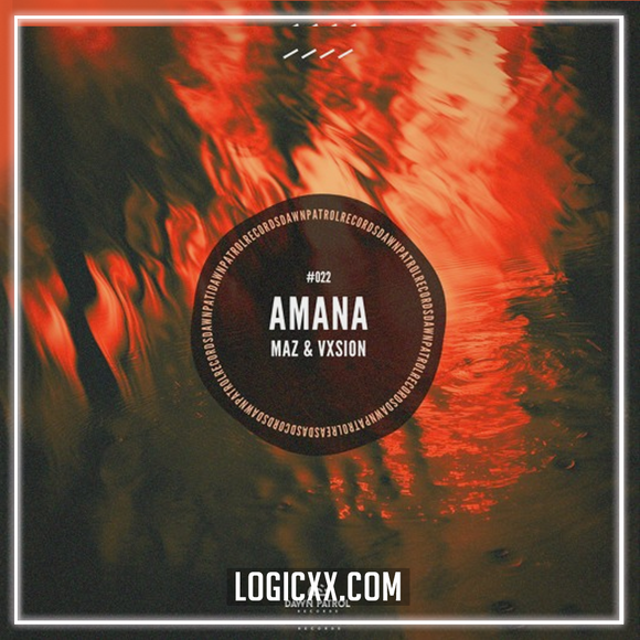 Maz, Vxsion - Amana Logic Pro Remake (Afro House)