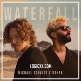 MICHAEL SCHULTE & R3HAB - WATERFALL Logic Pro Remake (Pop House)