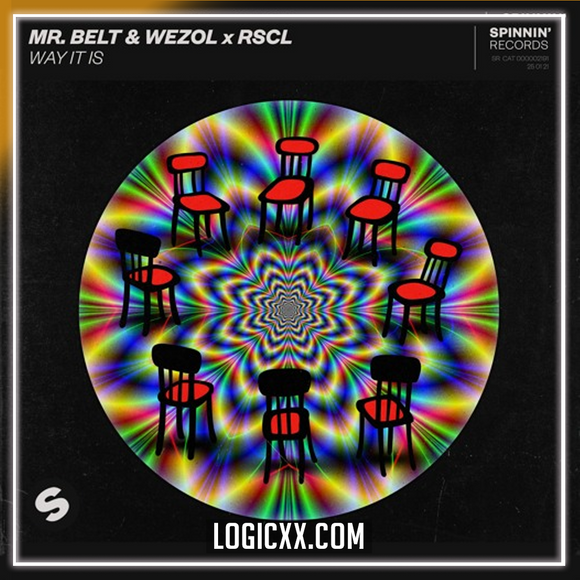 Mr. Belt & Wezol x RSCL - Way It Is Project Logic Pro Remake (Mainstage)