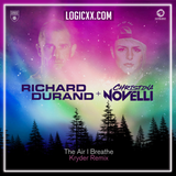 Richard Durand & Christina Novelli - The Air I Breathe (Kryder Remix) Logic Pro Remake (Progressive House)
