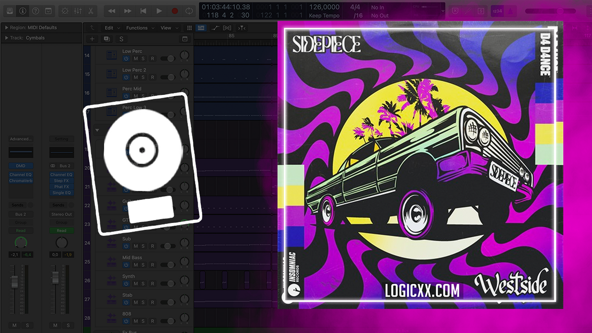 SIDEPIECE - Westside Logic Pro Remake (Pop House) – logicxx
