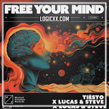 TieĢsto x Lucas & Steve - Free Your Mind Logic Pro Remake (Mainstage)
