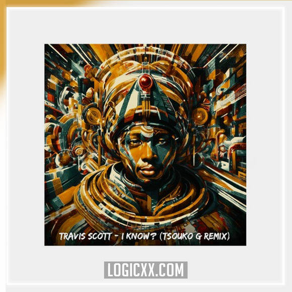 Travis Scott - I Know (Tsuoko G Remix) Logic Pro Remake (Afro House)