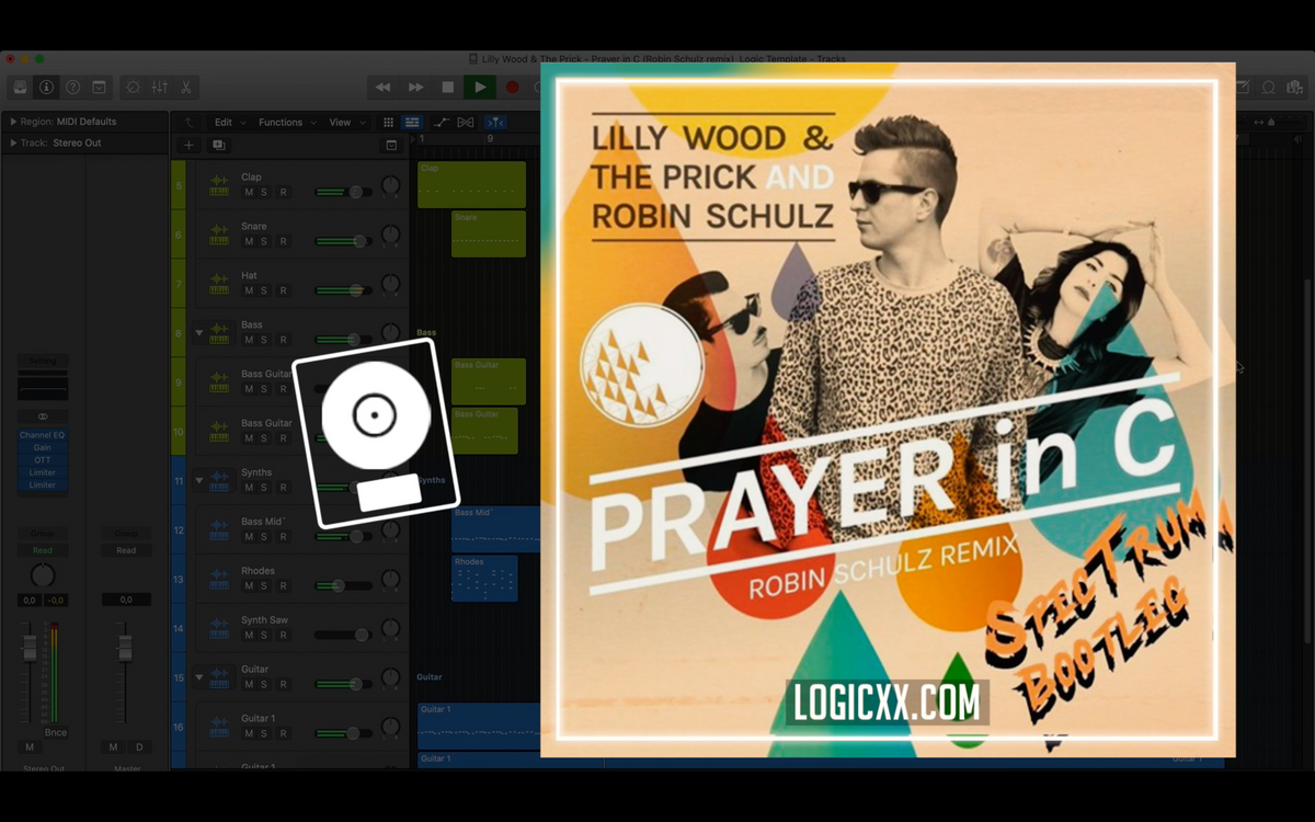 Lilly Wood & The Prick - Prayer in C (Robin Schulz remix) Logic