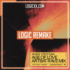 ARTBAT x Pete Tong - Age Of Love (ARTBAT Rave Mix) Logic Pro Remake (Melodic House)