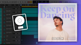 AVAION - Keep On Dancing Logic Pro Remake (Dance)