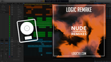 Adriatique - Mystery (Tale of us & Mathame Remix) Logic Remake (Techno Template)