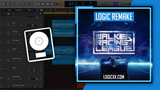 Alan Walker x Jamie Miller - Running Out Of Roses Logic Pro Remake (Dance)
