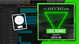 Alok, Sofi Tukker & INNA - It Don't Matter Logic Pro Remake (Dance)
