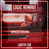 Boris Brejcha - Space Diver Logic Pro Remake (Progressive House Template)