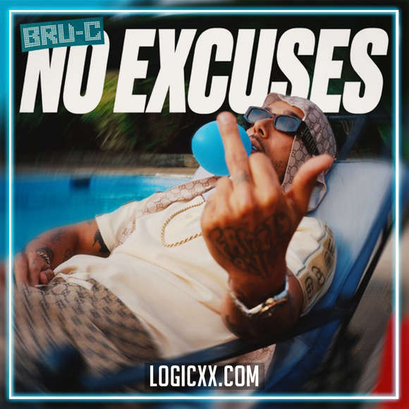 Bru-C - No Excuses Logic Pro Remake (Drum & Bass)