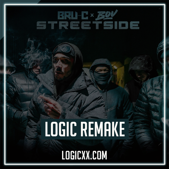 Bru-C x BOU - Streetside Logic Pro Remake (Drum & Bass)