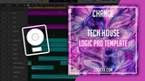 Fisher Style Logic Pro Template - Change (Tech House)