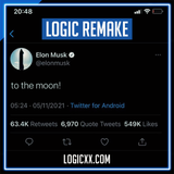 Jnr Choi - To the moon (Drill Remix TikTok) Logic Pro Remake (Hip-Hop)