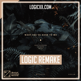 KREAM & Millean. - What You've Done To Me ft. Bemendé Logic Pro Remake (Dance)
