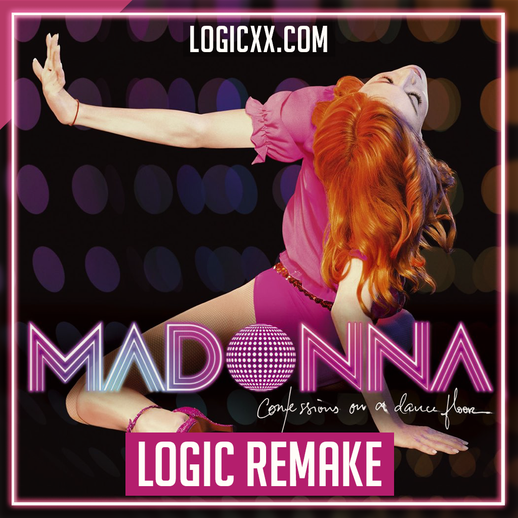 Madonna - Hung up Logic Pro Remake (Dance) – logicxx