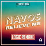NAVOS - Believe me Logic Pro Template (Piano House)