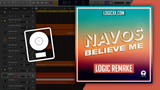 NAVOS - Believe me Logic Pro Template (Piano House)