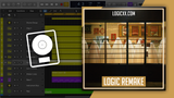 Skrillex, Starrah & Four Tet - Butterflies Logic Pro Remake (Future Garage)