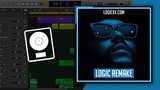 Swedish House Mafia & The Weeknd - Moth To A Flame Logic Pro Remake (Dance)