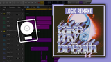 The Weeknd - Take my breath Logic Pro Template (Pop)