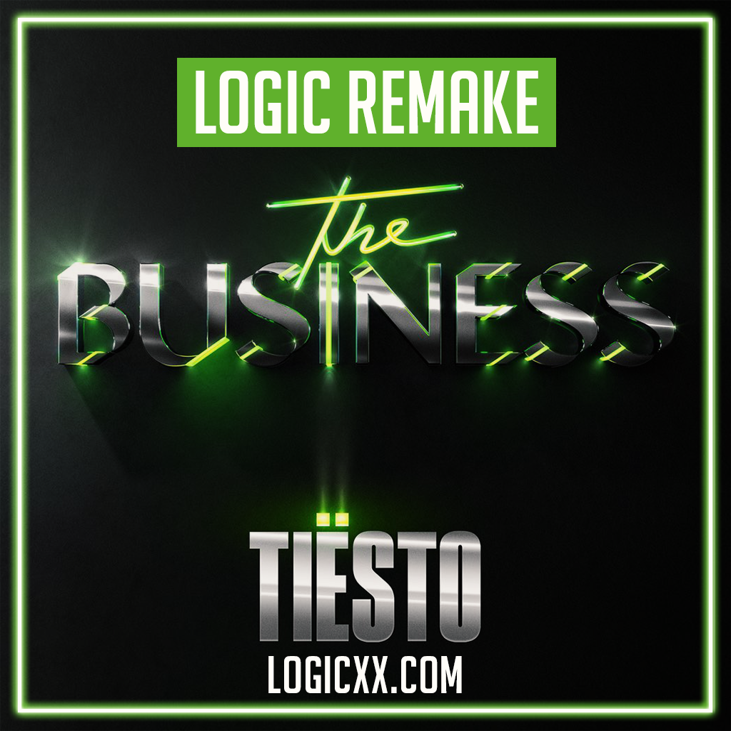 Imagine Dragons - Believer Logic Pro Remake (Dance Template) – logicxx