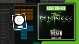Tiësto - The Business Logic Pro Remake (Dance Template)