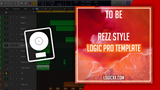 Rezz Style Logic Pro Template - To be (Midtempo Bass)