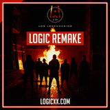Wisin, Jhay Cortez, Los Legendarios - Fiel Logic Pro Template (Reggaeton)