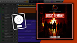 Wisin, Jhay Cortez, Los Legendarios - Fiel Logic Pro Template (Reggaeton)