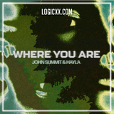 John Summit feat. Hayla - Where You Are Logic Pro Remake (Dance)