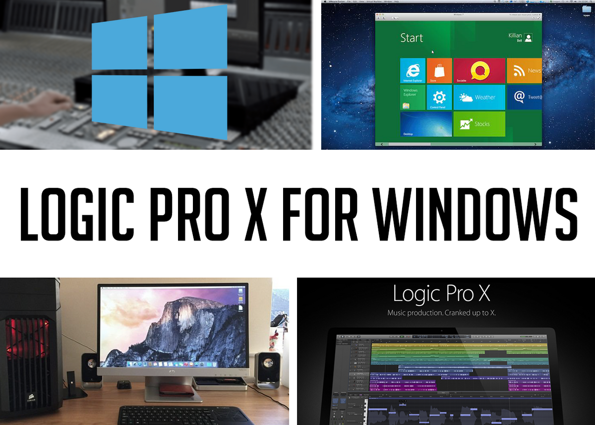 Can You Get Logic Pro For Windows | INS.