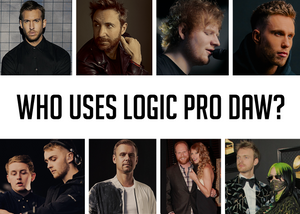 Who uses Logic Pro Daw?