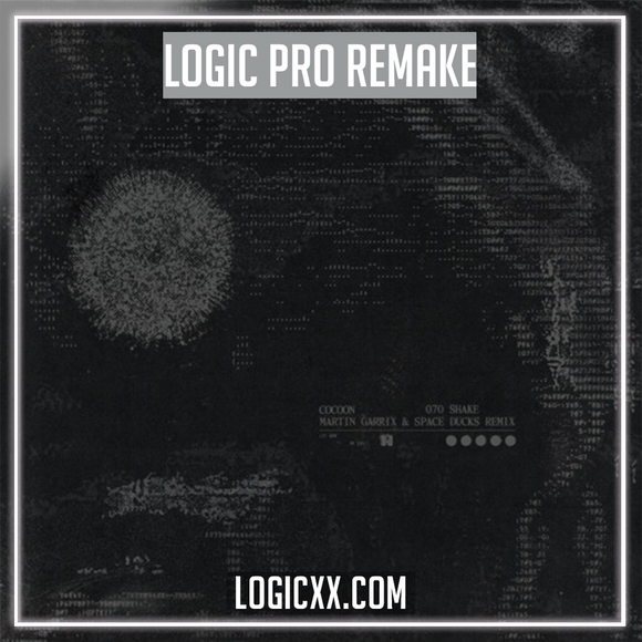 070 Shake - Cocoon (Martin Garrix & Space Ducks Remix) Logic Pro Remake (House)