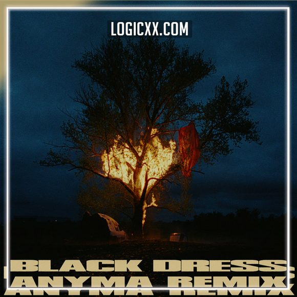 070 Shake - Black Dress (Anyma Remix) Logic Pro Remake (Melodic House)