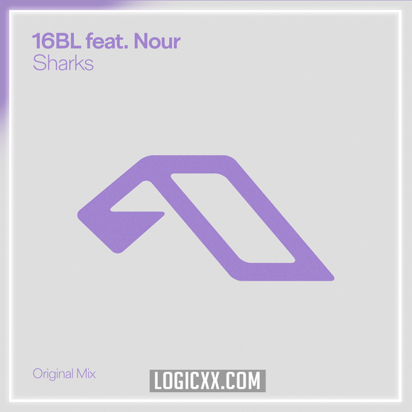 16bl feat Nour - Sharks Logic Pro Remake (Melodic House)
