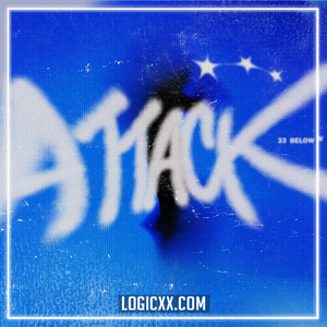 33 Below, Scrufizzer - Attack Logic Pro Remake (Dance Pop)