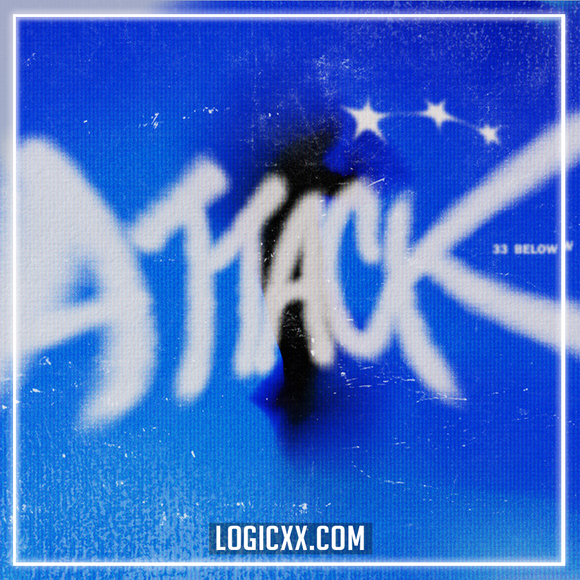 33 Below, Scrufizzer - Attack Logic Pro Remake (Dance Pop)
